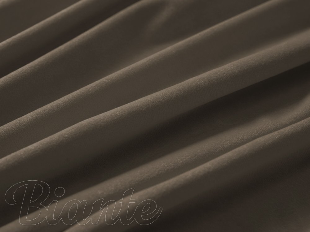 Dekorační látka Samet Velvet SV-031 Hnědá khaki - šířka 150 cm - detail 4 - Biante.cz Dekorační látka Samet Velvet SV-031 Hnědá khaki - šířka 150 cm - detail 4 - Biante.cz