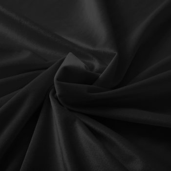 Sametová látka Velvet Premium SVP-023 Černá - šířka 145 cm - detail 1 - Biante.cz Sametová látka Velvet Premium SVP-023 Černá - šířka 145 cm - detail 1 - Biante.cz