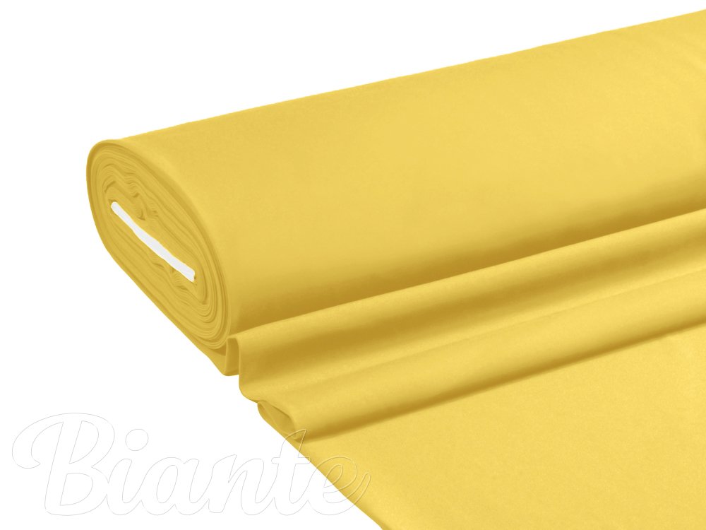 Dekorační jednobarevná látka Rongo RG-090 Světle žlutá - šířka 150 cm - detail 1 - Biante.cz Dekorační jednobarevná látka Rongo RG-090 Světle žlutá - šířka 150 cm - detail 1 - Biante.cz