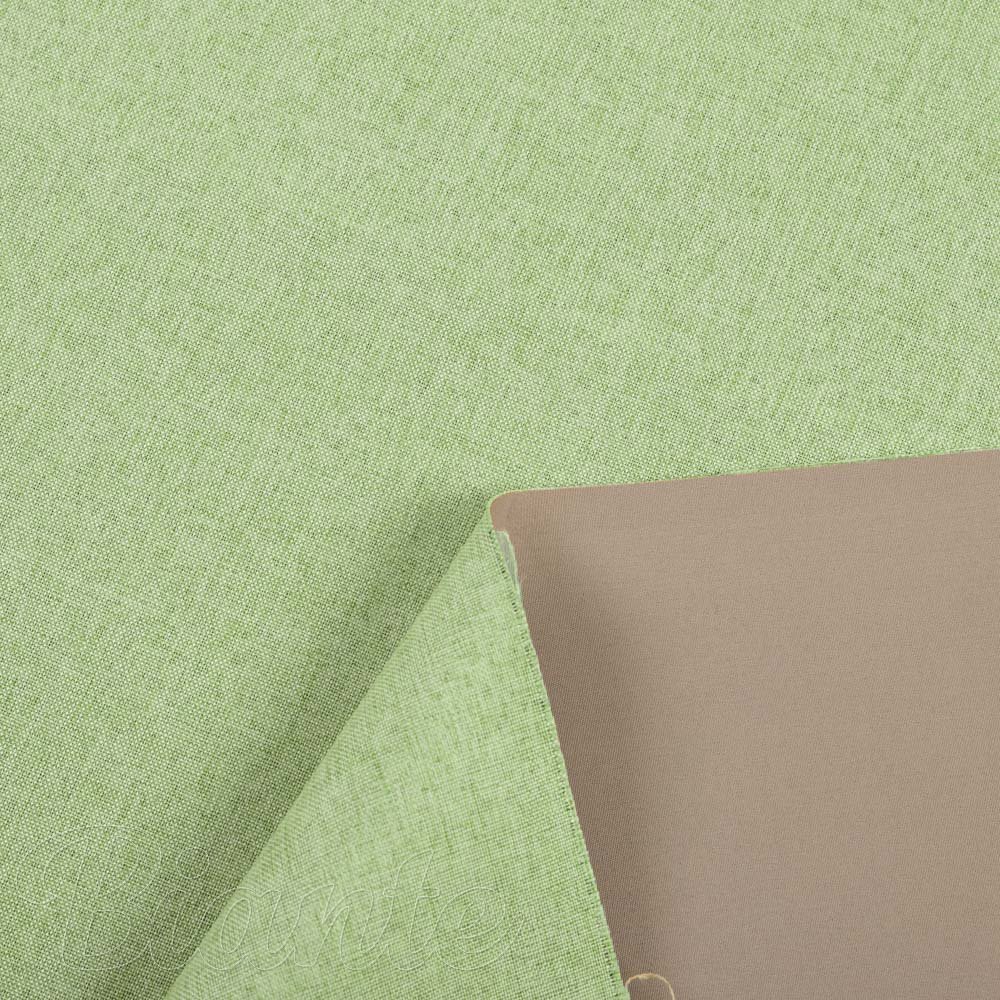 100% zatemňovací látka Blackout BKW-252 Světle zelená žíhaná - šířka 280 cm - detail 5 - Biante.cz