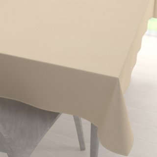 Dekorační obdélníkový ubrus BKS-407 Krémově béžový - Biante.cz Dekorační obdélníkový ubrus BKS-407 Krémově béžový - Biante.cz