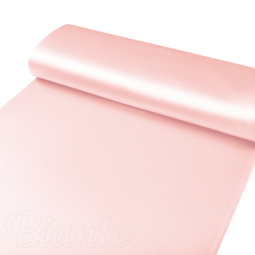 Látka polyesterový satén LUX-058 Lasturově růžová - šířka 150 cm - detail 3 - Biante.cz