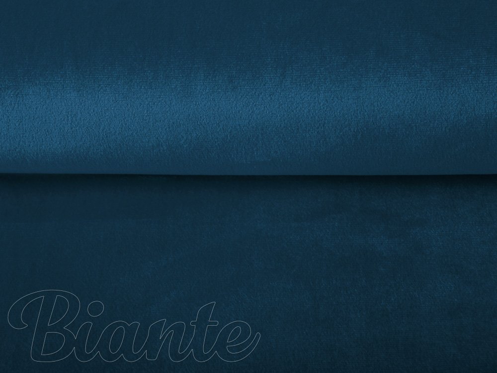 Sametová látka Velvet Premium SVP-028 Petrolejově modrá - šířka 145 cm - detail 2 - Biante.cz