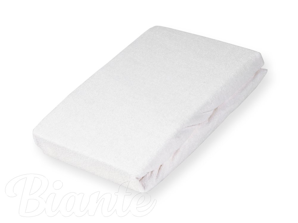 Dětské froté napínací prostěradlo do postýlky FR-031 Bílé - detail 3 - Biante.cz Dětské froté napínací prostěradlo do postýlky FR-031 Bílé - detail 3 - Biante.cz