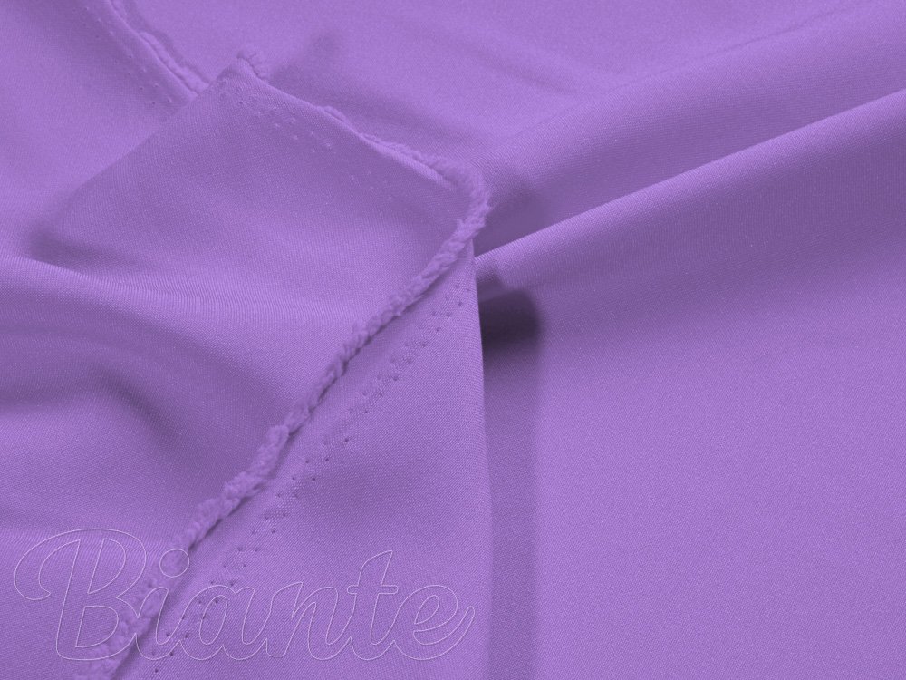 Dekorační jednobarevná látka Rongo RG-038 Světle fialová - šířka 150 cm - detail 2 - Biante.cz Dekorační jednobarevná látka Rongo RG-038 Světle fialová - šířka 150 cm - detail 2 - Biante.cz