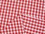 Bavlněná látka Olivia OL-008 Červeno-bílá kostka malá - šířka 150 cm - detail 3 - Biante.cz