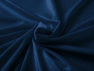 Sametová látka Velvet Premium SVP-029 Námořnická modrá - šířka 145 cm a 280 cm - detail 1 - Biante.cz Sametová látka Velvet Premium SVP-029 Námořnická modrá - šířka 145 cm a 280 cm - detail 1 - Biante.cz