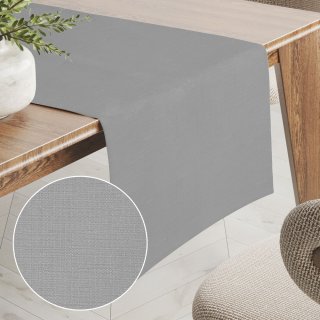 Teflónový behúň na stôl - Paris TF-019 Sivý - Biante.sk