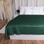 Sametový přehoz na postel Velvet Premium SVP-044 Lesní zelená - Biante.cz