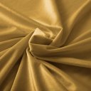 Sametová látka Velvet Premium SVP-009 Hořčicová - šířka 145 cm a 280 cm - detail 1 - Biante.cz