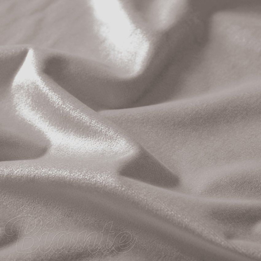 Sametová látka Velvet Premium SVP-015 Latte - šířka 145 cm a 280 cm - detail 3 - Biante.cz