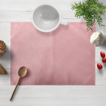 Sametové prostírání na stůl Velvet Premium SVP-033 Starorůžové - Biante.cz