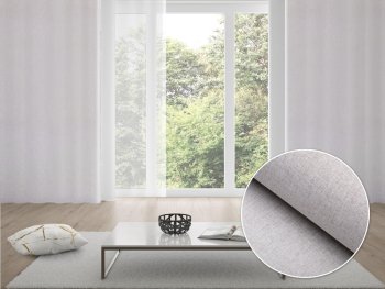 100% zatemňovací závěs Blackout BKW-206 Světle šedobéžové žíhání - Biante.cz 100% zatemňovací závěs Blackout BKW-206 Světle šedobéžové žíhání - Biante.cz