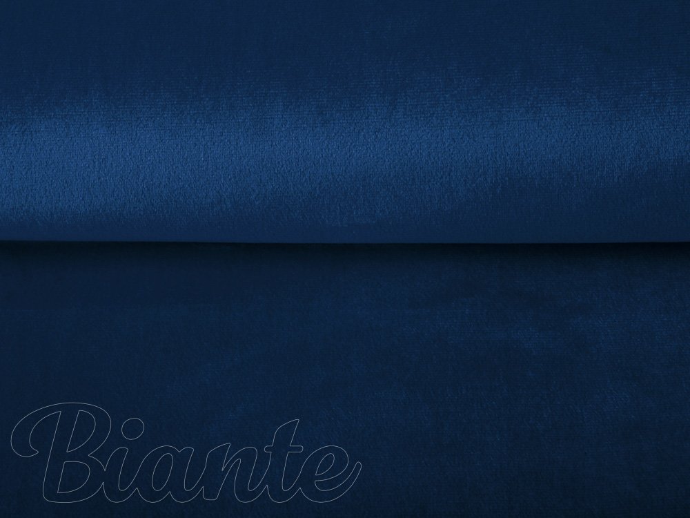 Sametová látka Velvet Premium SVP-036 Námořnická modrá - šířka 145 cm - detail 2 - Biante.cz Sametová látka Velvet Premium SVP-036 Námořnická modrá - šířka 145 cm - detail 2 - Biante.cz
