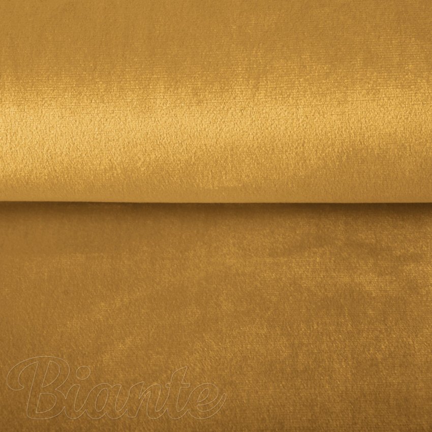 Zamatová látka Velvet Prémium SVP-047 Horčicová - šírka 145 cm - detail 2 - Biante.sk