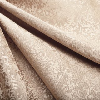 Teflonová látka na ubrusy TF-097 Venezia pudrově béžová - šířka 320 cm - detail 2 - Biante.cz