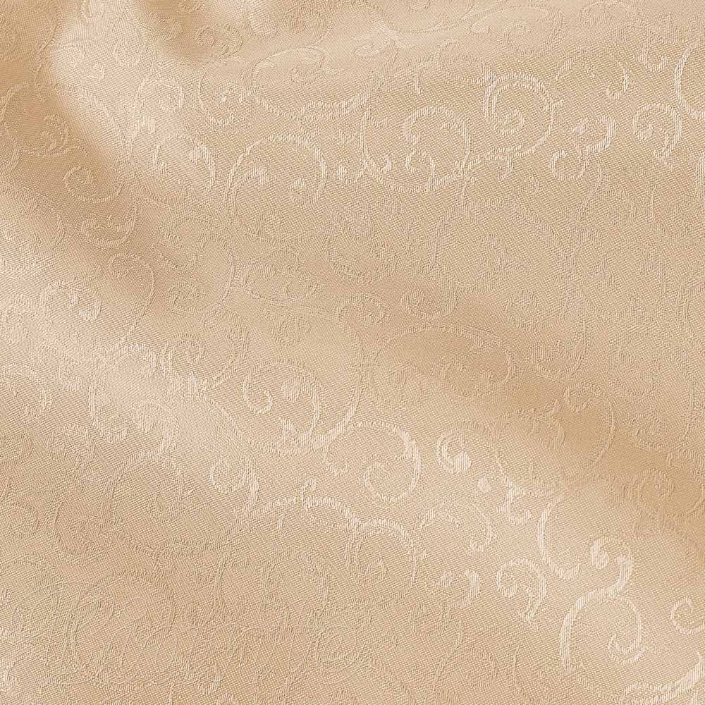 Teflonová látka na ubrusy TF-092 Ornamenty - béžová light - šířka 160 cm - detail 2 - Biante.cz