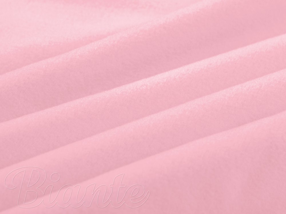 Polar fleece antipilling PF-013 Světle růžový – metráž š. 150 cm - detail 5 - Biante.cz