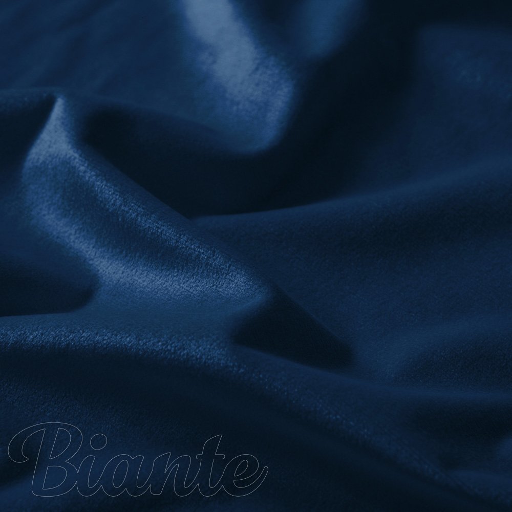 Zamatová látka Velvet Prémium SVP-029 Námornícka modrá - šírka 145 cm a 280 cm - detail 3 - Biante.sk