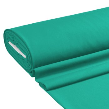 Dekorační jednobarevná látka Rongo RG-091 Tyrkysově zelená - šířka 150 cm - detail 1 - Biante.cz