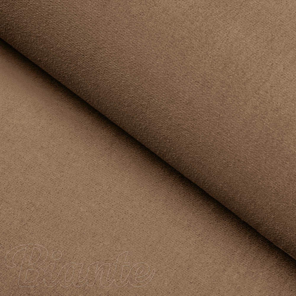 Poťahová látka/imitácia brúsenej kože Alcantara ALC-015 Svetlo hnedá - šírka 145 cm - detail 2 - Biante.sk