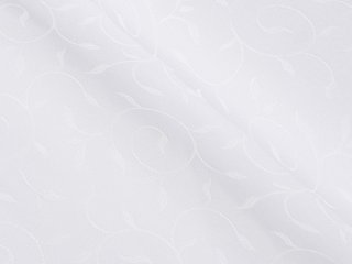 Teflonová látka na ubrusy TF-011 Pnoucí lístky - studená bílá - šířka 160 cm - Biante.cz Teflonová látka na ubrusy TF-011 Pnoucí lístky - studená bílá - šířka 160 cm - Biante.cz