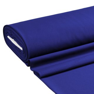 Dekoračná jednofarebná látka Rongo RG-078 Kráľovská modrá - šírka 150 cm - detail 1 - Biante.sk