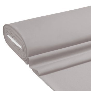 Dekorační jednobarevná látka Rongo RG-101 Světle šedá - šířka 150 cm - detail 1 - Biante.cz