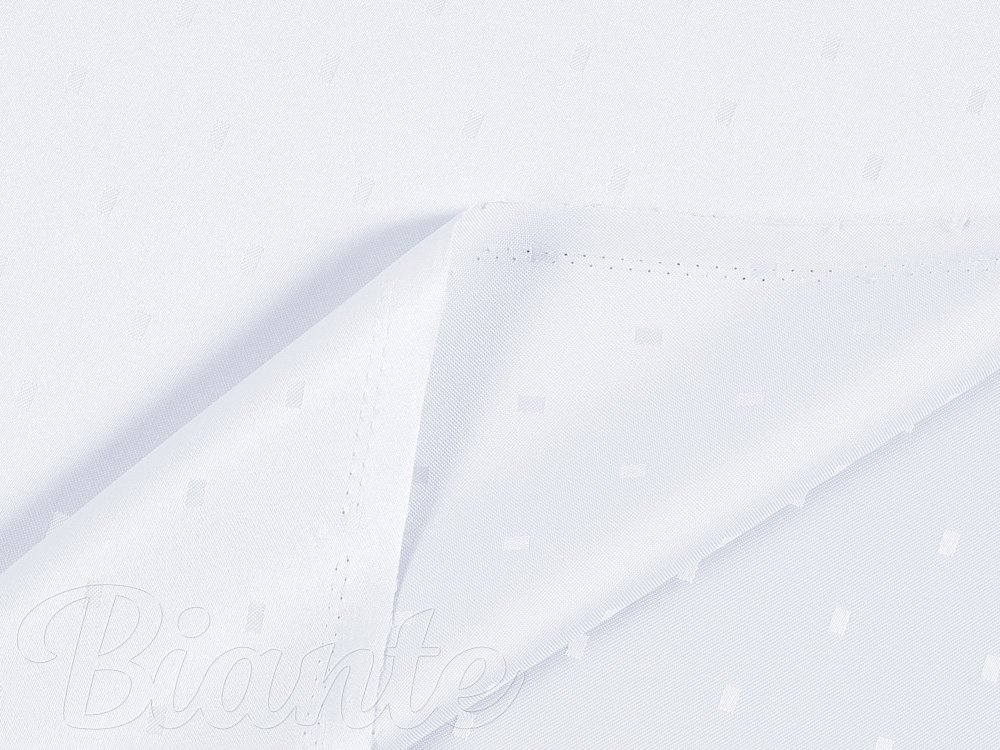 Teflonová látka na ubrusy TF-084 Obdélníčky na bílém - šířka 160 cm - detail 4 - Biante.cz Teflonová látka na ubrusy TF-084 Obdélníčky na bílém - šířka 160 cm - detail 4 - Biante.cz