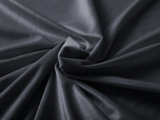 Sametová látka Velvet Premium SVP-004 Antracitově šedá - šířka 280 cm - detail 1 - Biante.cz Sametová látka Velvet Premium SVP-004 Antracitově šedá - šířka 280 cm - detail 1 - Biante.cz