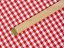 Bavlněná látka Olivia OL-008 Červeno-bílá kostka malá - šířka 150 cm - detail 4 - Biante.cz