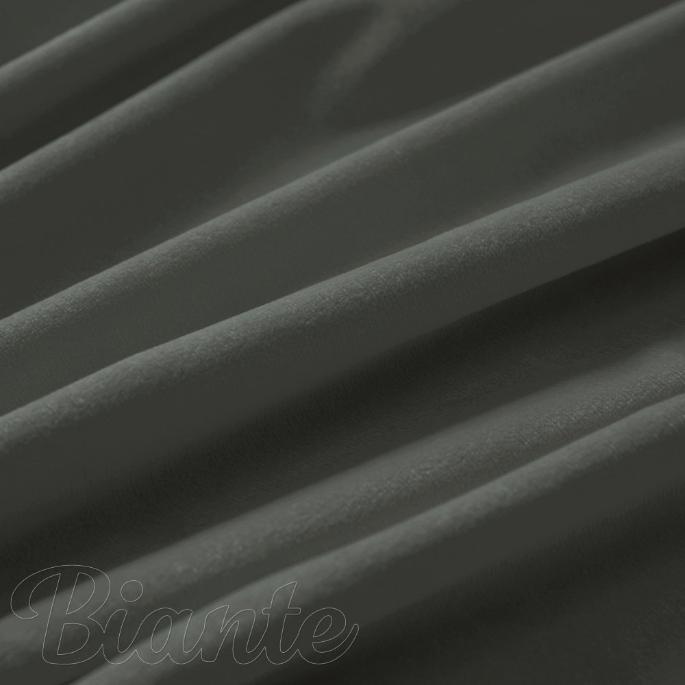 Sametová látka Velvet Premium SVP-021 Tmavě šedozelená - šířka 145 cm - detail 4 - Biante.cz
