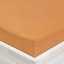 Dětské jersey napínací prostěradlo do postýlky JR-022 Okrové - detail 1 - Biante.cz