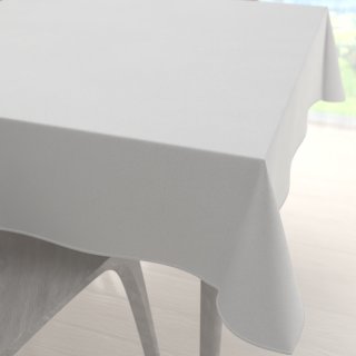 Velký dekorační čtvercový ubrus BKU-112 Kouřově bílý - Biante.cz