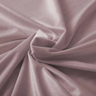 Zamatová látka Velvet Prémium SVP-002 Staroružová - šírka 280 cm - detail 1 - Biante.sk