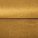 Zamatová látka Velvet Prémium SVP-047 Horčicová - šírka 145 cm - detail 2 - Biante.sk