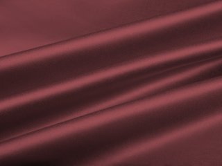 Látka polyesterový satén LUX-007 Vínová - šířka 150 cm - Biante.cz