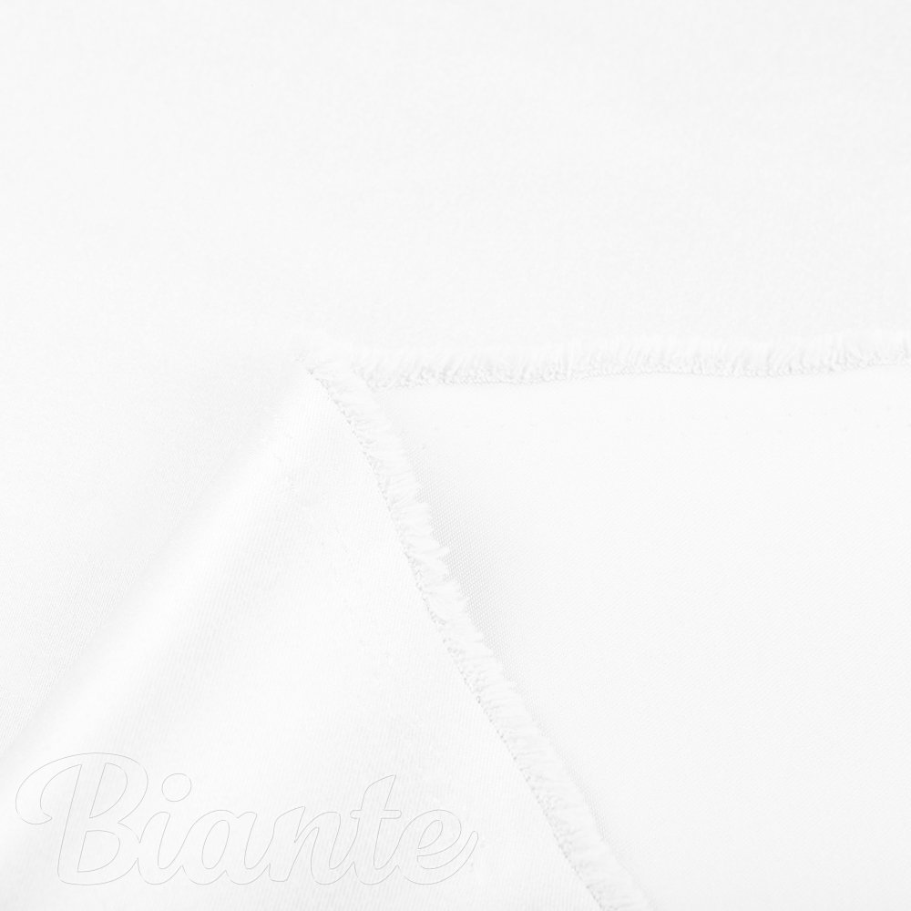 Teflonová látka na ubrusy TF-027 Bílá bez vzoru - šířka 320 cm - detail 5 - Biante.cz