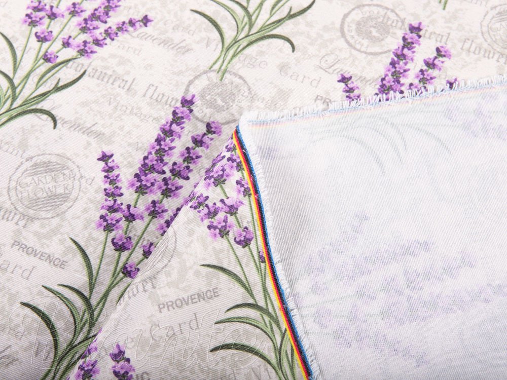 Dekorační látka PM-033 Provence levandule - šířka 150 cm - detail 3 - Biante.cz Dekorační látka PM-033 Provence levandule - šířka 150 cm - detail 3 - Biante.cz