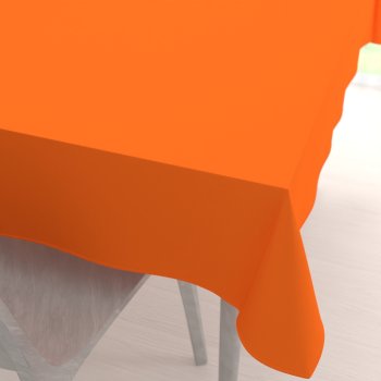 Dekorační obdélníkový ubrus Rongo RG-035 Oranžový - Biante.cz
