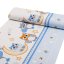 Dětská bavlněná látka/plátno Sandra SA-593 Baby sovy modré - šířka 160 cm - detail 1 - Biante.cz