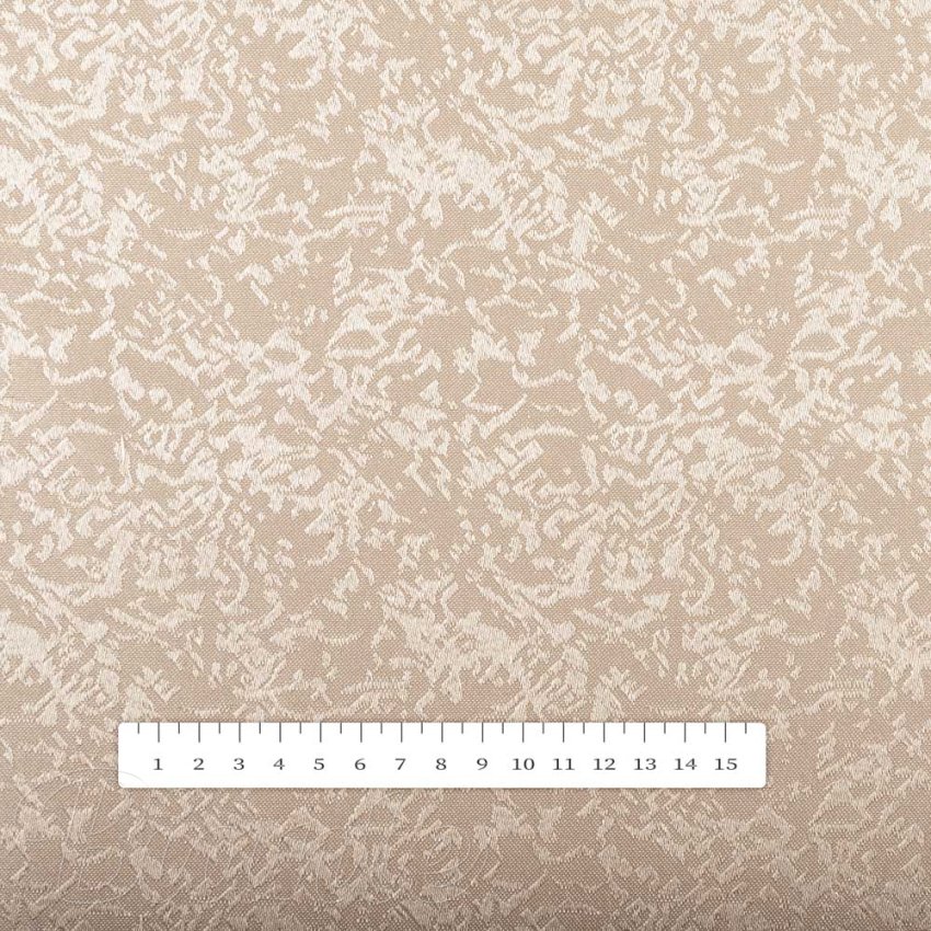 Teflonová látka na ubrusy TF-097 Venezia pudrově béžová - šířka 320 cm - detail 4 - Biante.cz