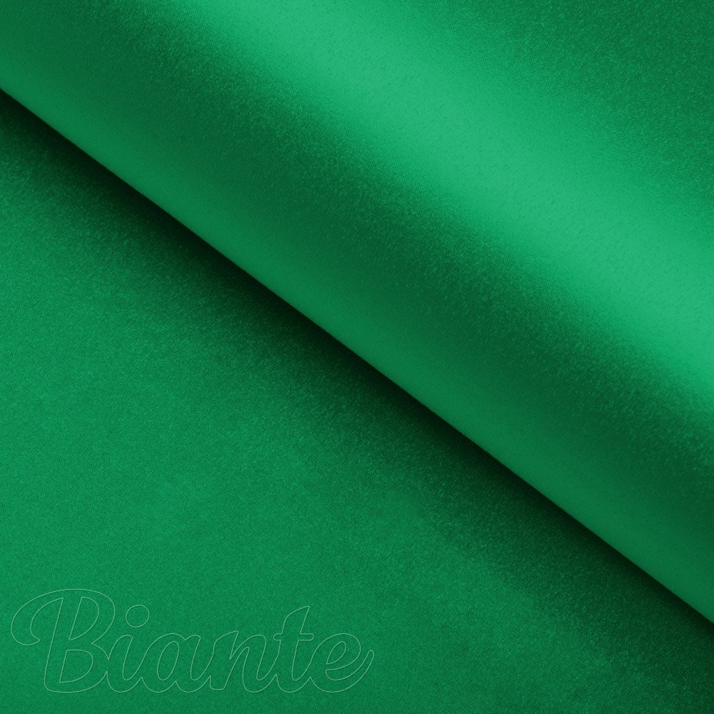 Látka polyesterový satén LUX-028 Irská zelená - šířka 150 cm - detail 2 - Biante.cz