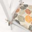 Oblý podsedák PML-072 Podzimní listy na krémovém - 39x37x3 cm - detail 1 - Biante.cz