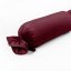 Sametový polštář válec bonbon Velvet Premium SVP-010 Tmavě vínový - Biante.cz