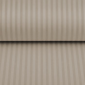 Damašek Atlas Gradl latte - proužky 1 cm DM-022 - metráž šířka 300 cm