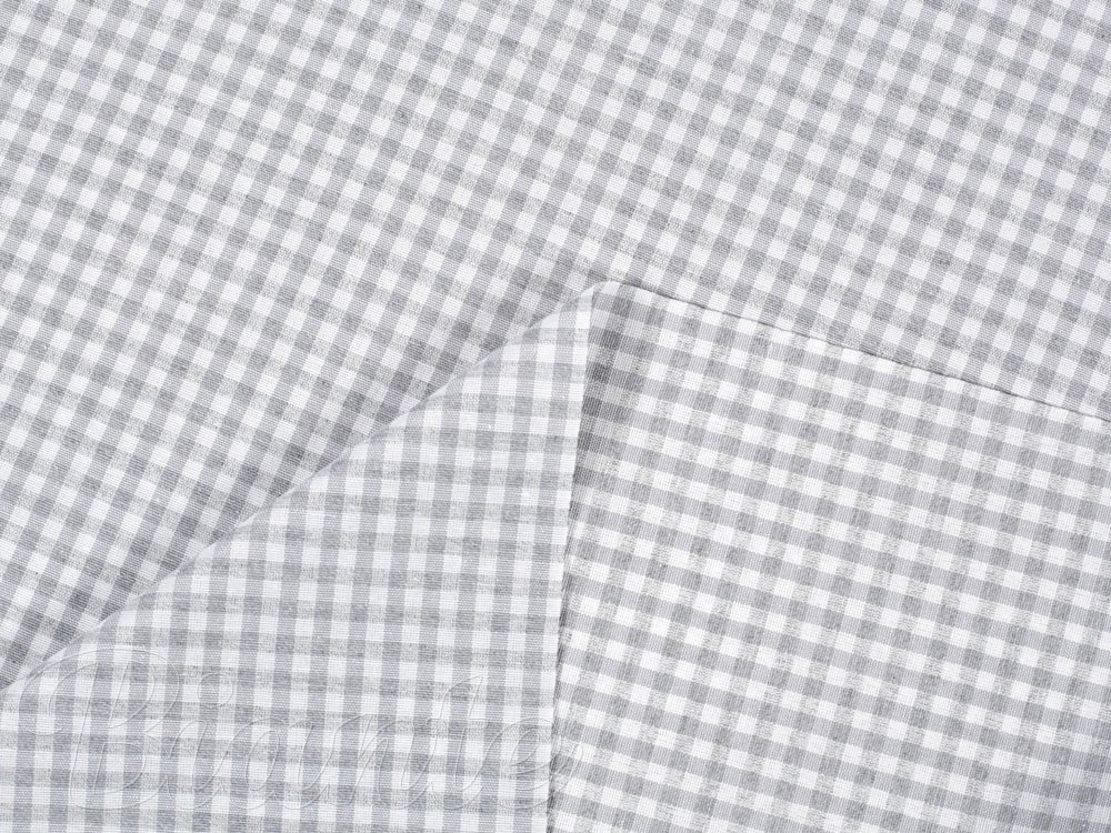 Dekorační látka Rebeka RE-015 Světle šedo-bílá kostka malá - šířka 140 cm - detail 3 - Biante.cz Dekorační látka Rebeka RE-015 Světle šedo-bílá kostka malá - šířka 140 cm - detail 3 - Biante.cz