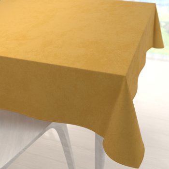 Velký sametový čtvercový ubrus Velvet Premium SVP-009 Hořčicový - Biante.cz Velký sametový čtvercový ubrus Velvet Premium SVP-009 Hořčicový - Biante.cz
