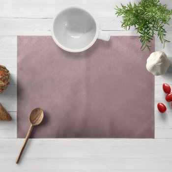 Sametové prostírání na stůl Velvet Premium SVP-031 Tmavě starorůžové - Biante.cz