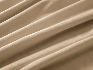 Sametová látka Velvet Premium SVP-006 Pískově béžová - šířka 280 cm - detail 4 - Biante.cz Sametová látka Velvet Premium SVP-006 Pískově béžová - šířka 280 cm - detail 4 - Biante.cz